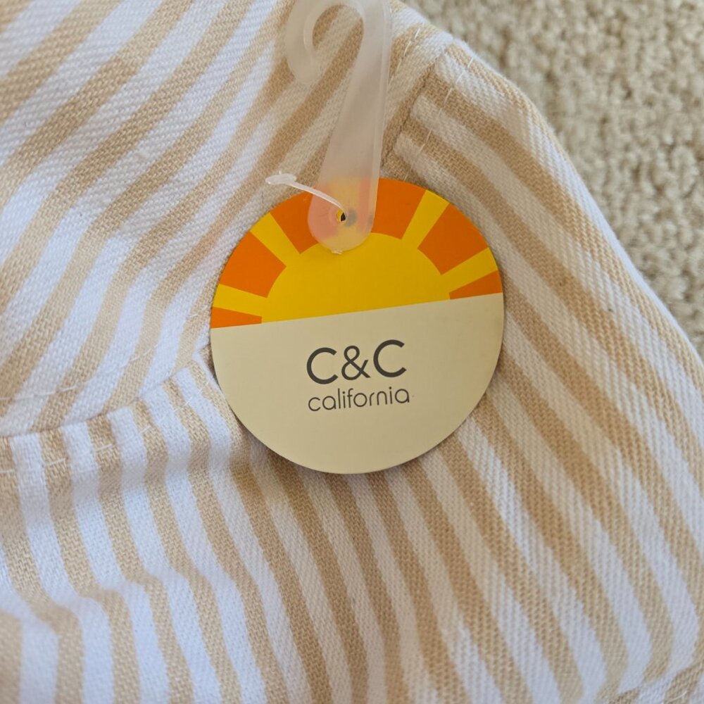 NWT C&C California Sun Hat Bucket - Picture 2 of 4